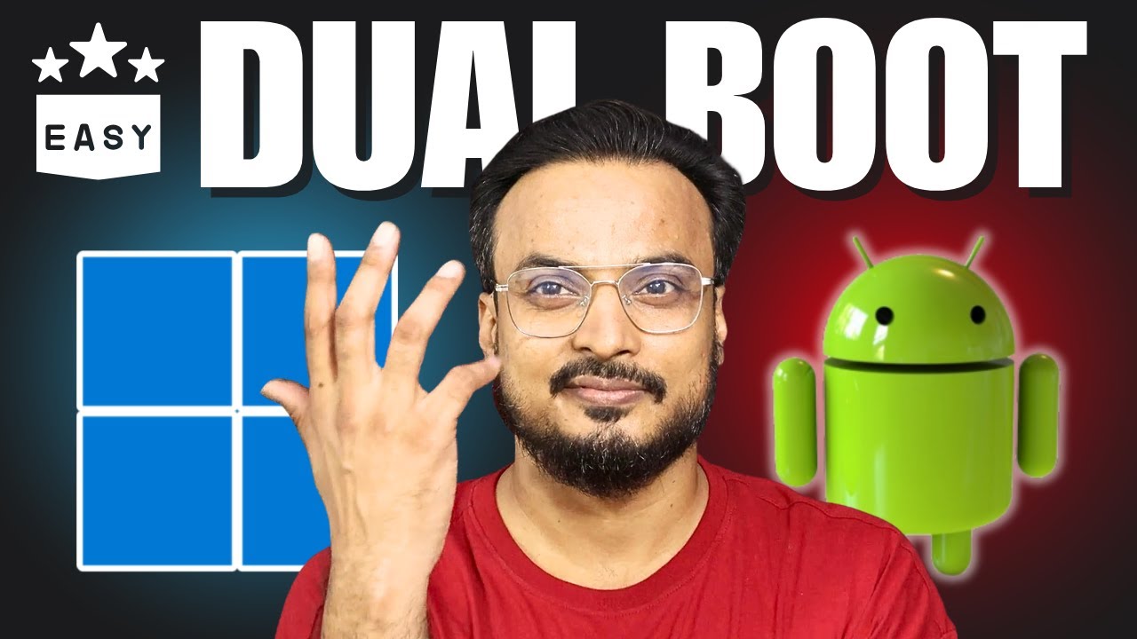Dual BOOT Windows11/10 and Android (Bliss OS) 100% Working 2025