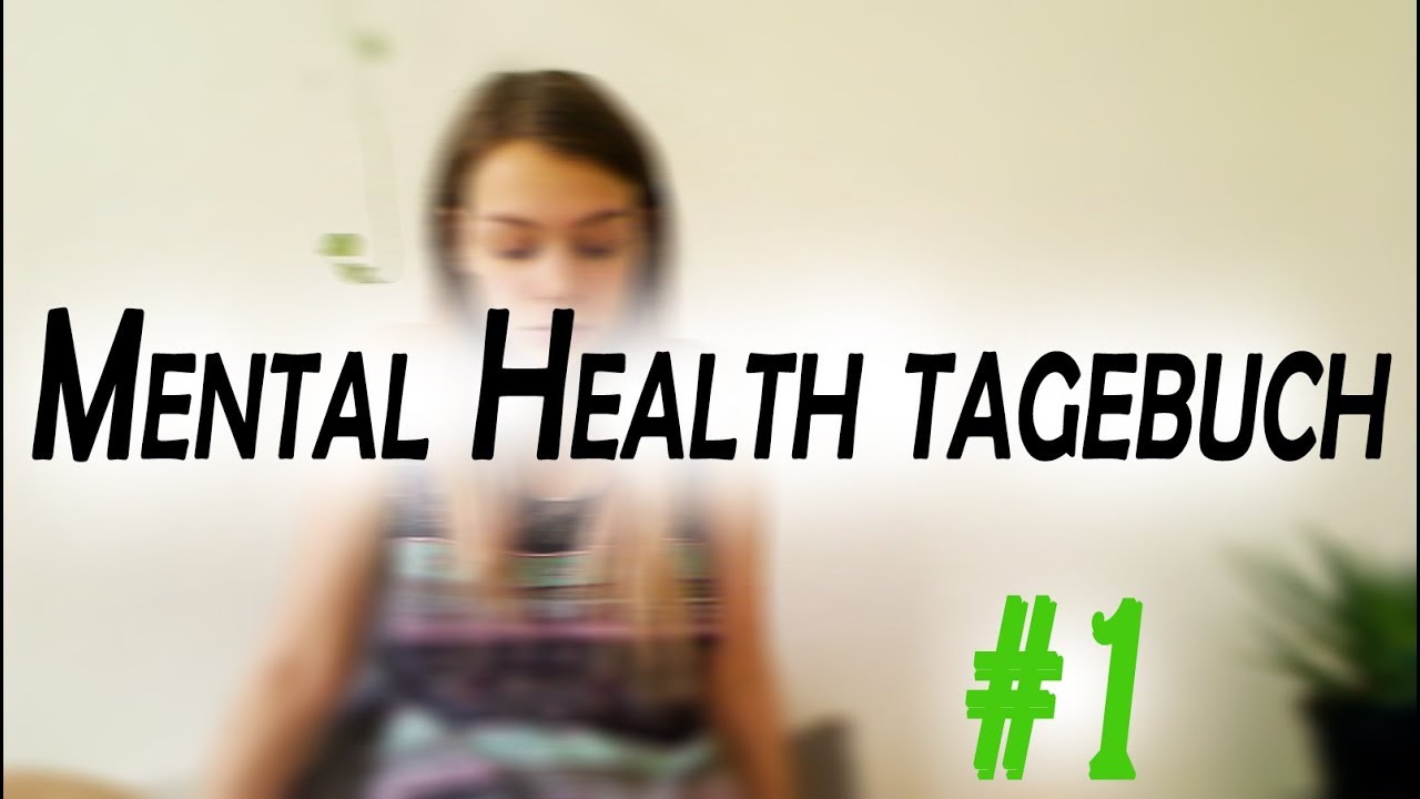 Mental Health Tagebuch #1 April | Soja