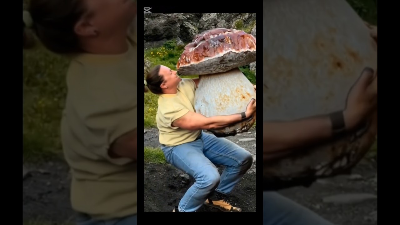 Porcini xxl  #funghi #porcini #boletus #mushroom #2025 #new #viral