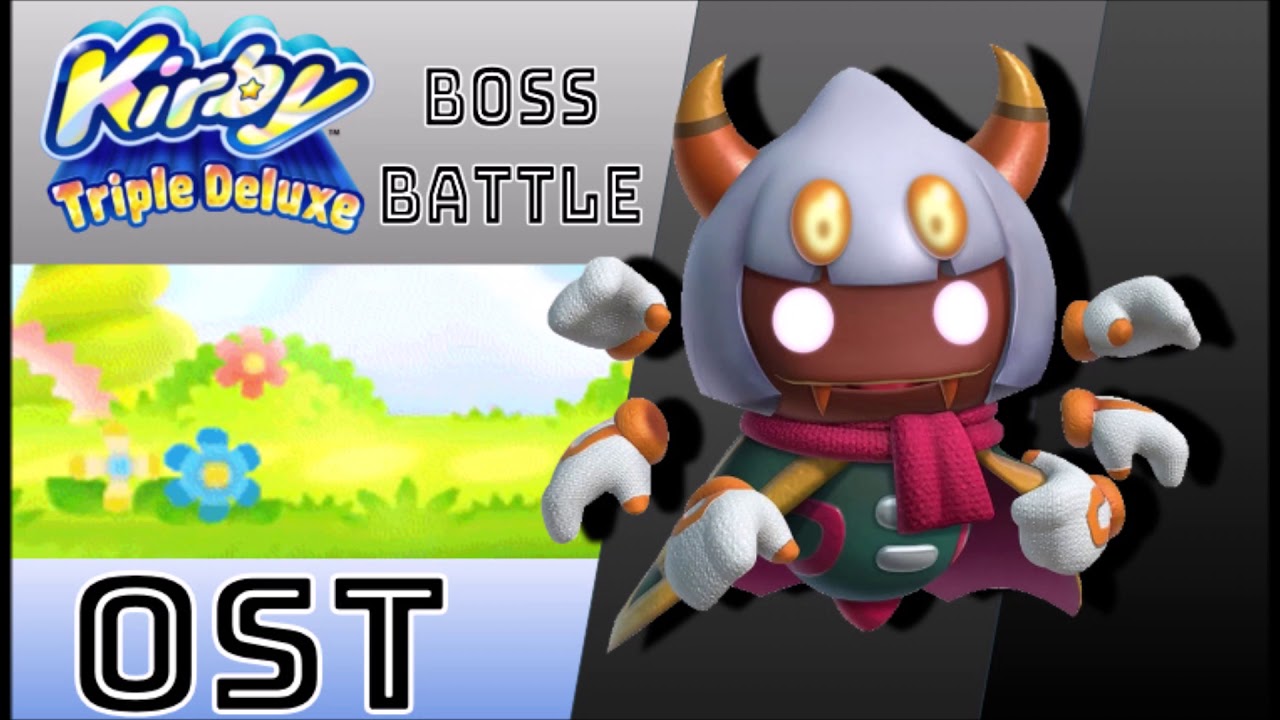 Boss Battle - Extended - Kirby Triple Deluxe Music