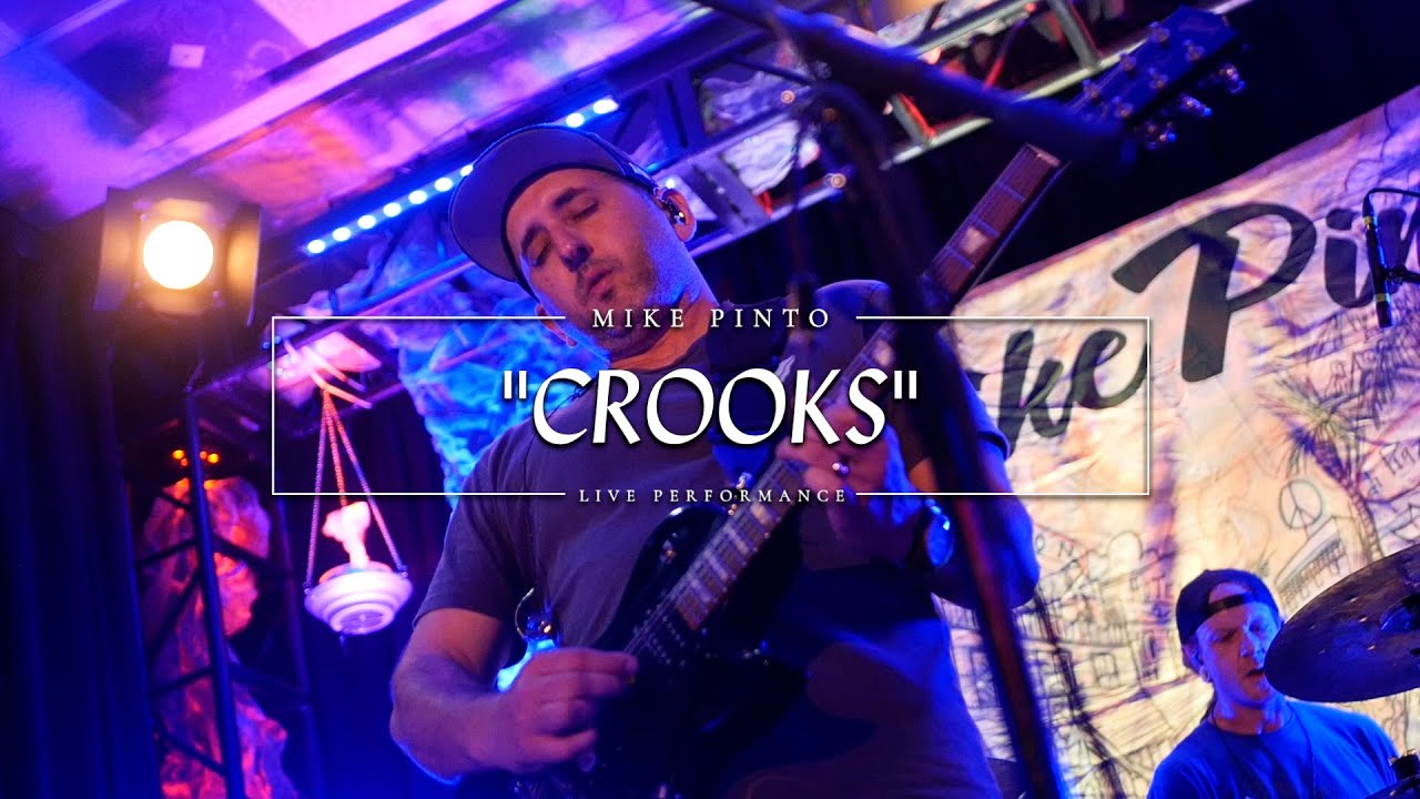 Mike Pinto x Crooks (Live Performance)