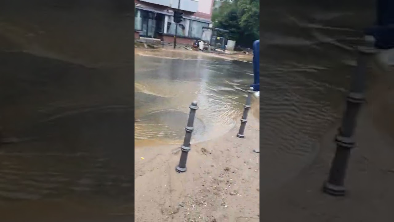 Stolberg Hochwasser | M&uuml;hlener Br&uuml;cke 🥺