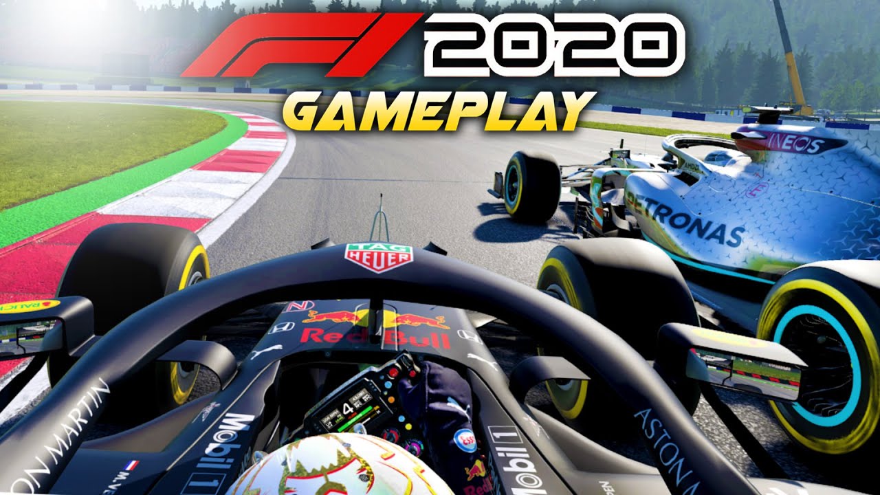 F1 2020 Gameplay! Race at AUSTRIA with Max Verstappen! (F1 2020 Game Red Bull)