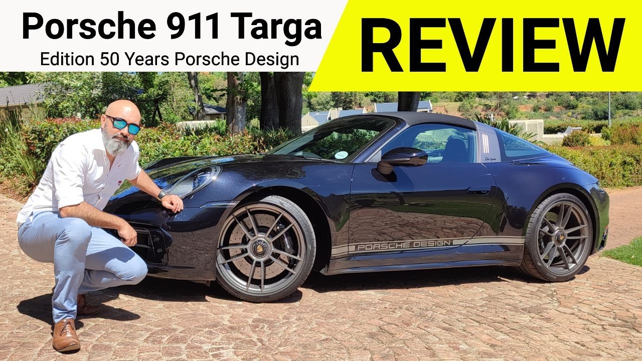 2022 Porsche 911 Targa Edition 50 Years Porsche Design Review