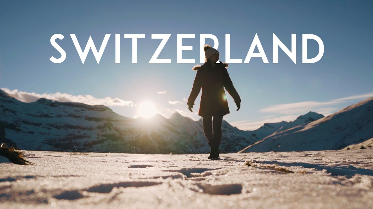 I went to the TOP OF EUROPE | Switzerland Trip