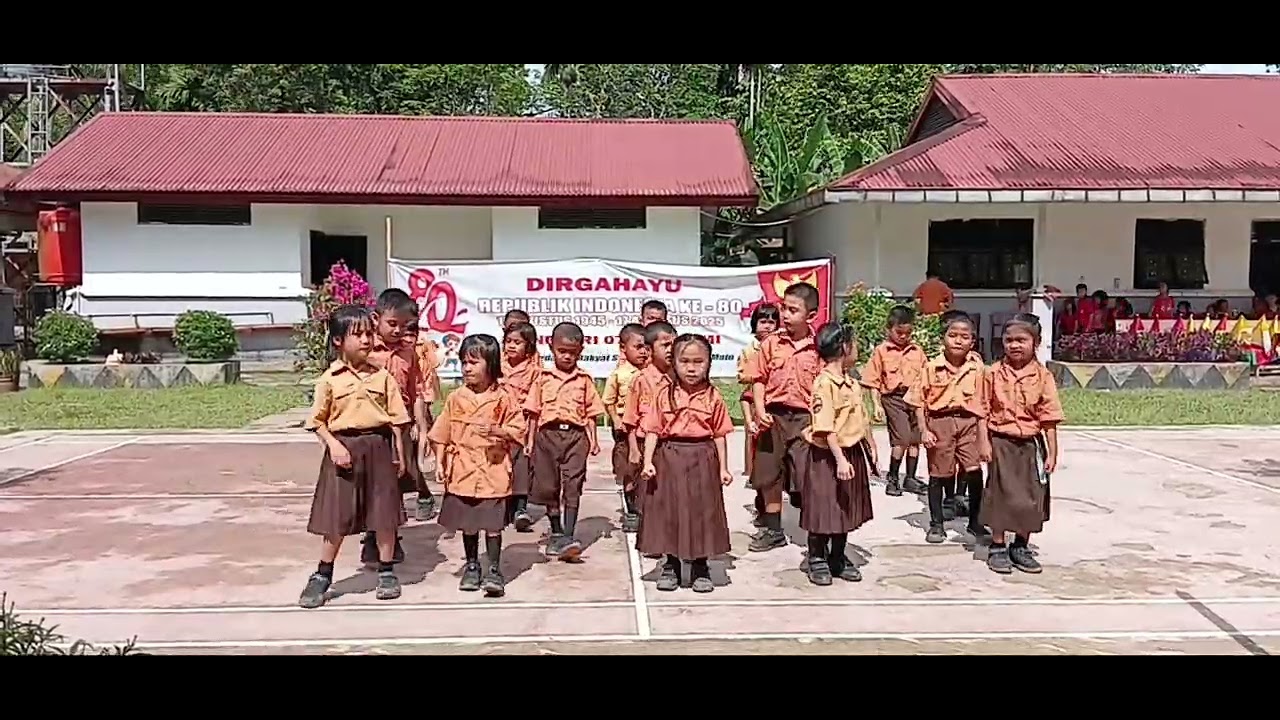 Lomba Pada Hari Pramuka 14 Agustus 2025 KELAS 1 B (Anak Indonesia Hebat). 140825