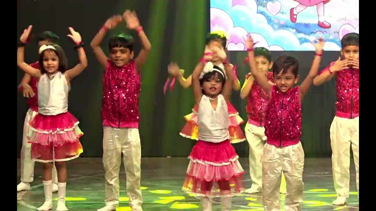 Sr. KG B Division | Itti Si Hasi | St Mary's Buds Blossom School