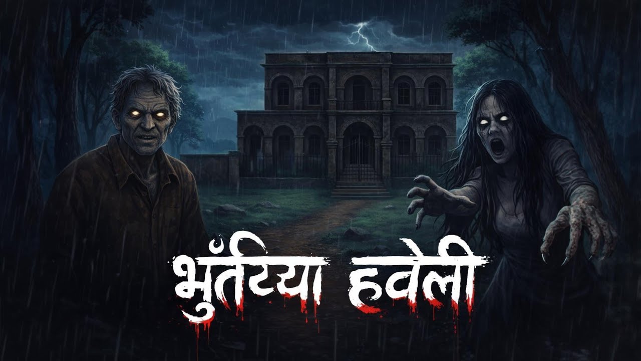 भूतीया हवेली | bhootiya haveli | moral story in hindi | hindi khaniya | hindi cartoon moral story