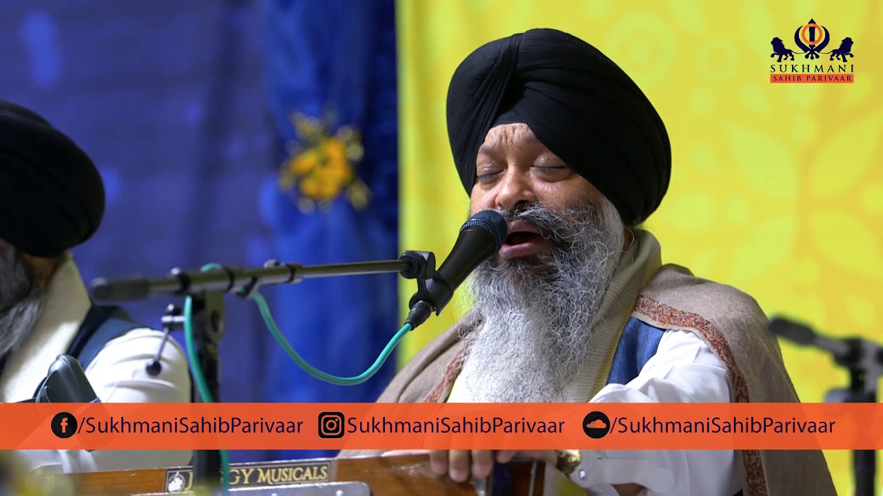 Bhai Ravinder Singh Ji Hazoori Ragi - Asa Di Vaar - London 2019