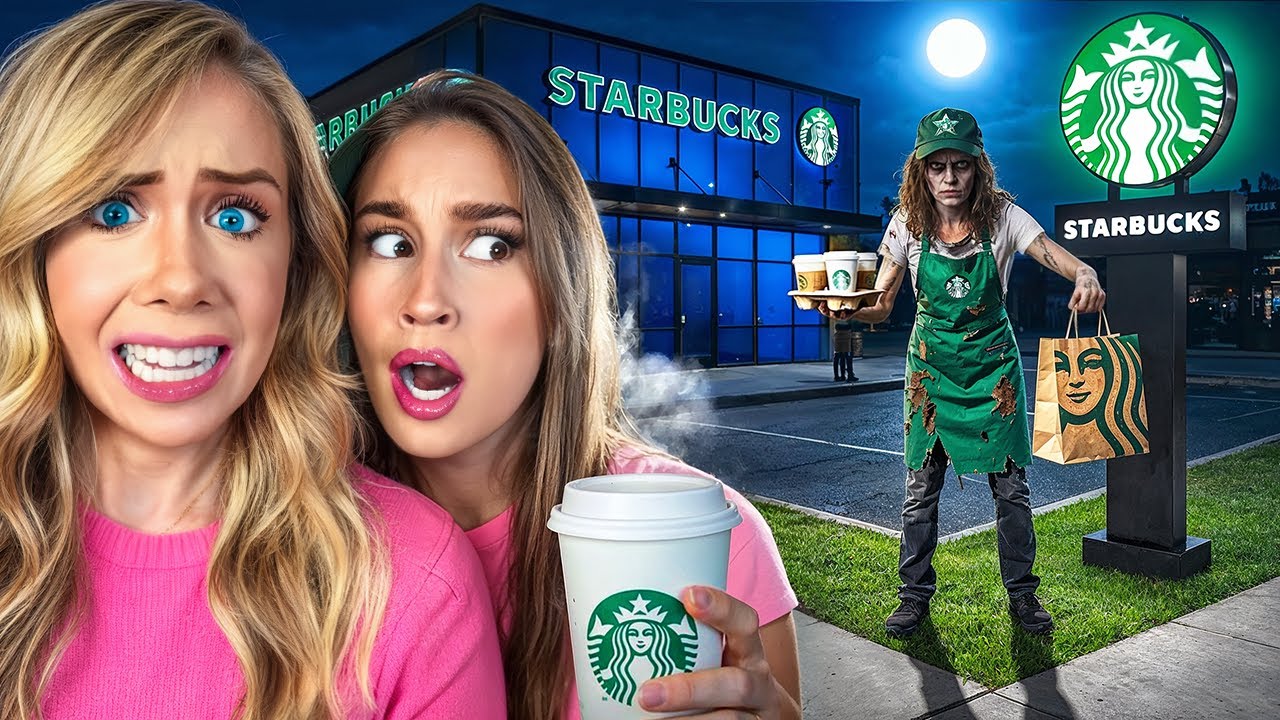 DO NOT GO TO STARBUCKS AT 3 AM...
