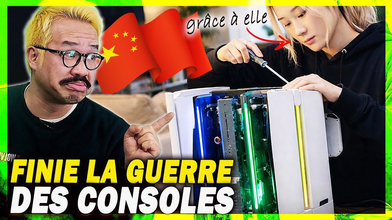 PS5 + Switch 2 + Xbox Series en UNE SEULE CONSOLE 😱 Elle a créé la machine ultime !​