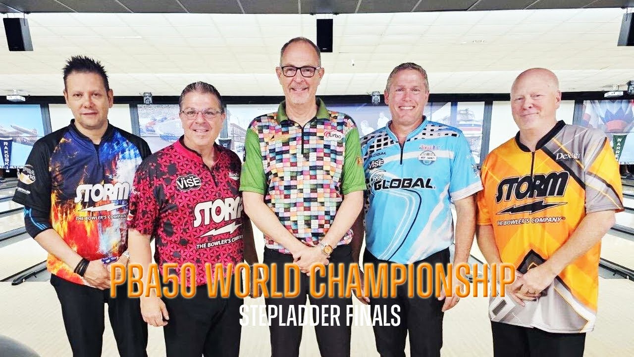 2024 PBA50 World Championship Stepladder Finals