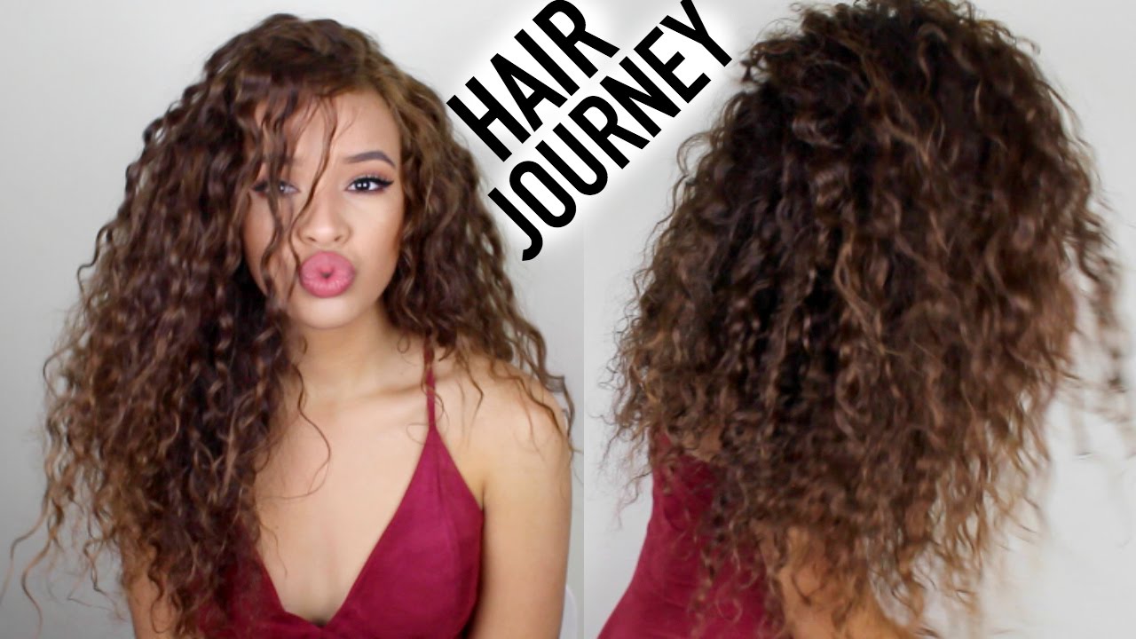 My Curly Hair Journey