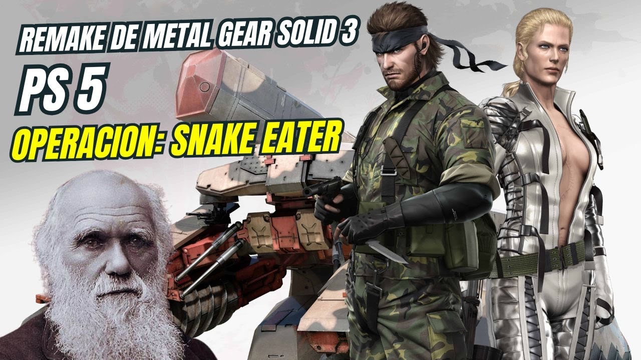 Metal Gear Solid: Delta: Operación Snake eater