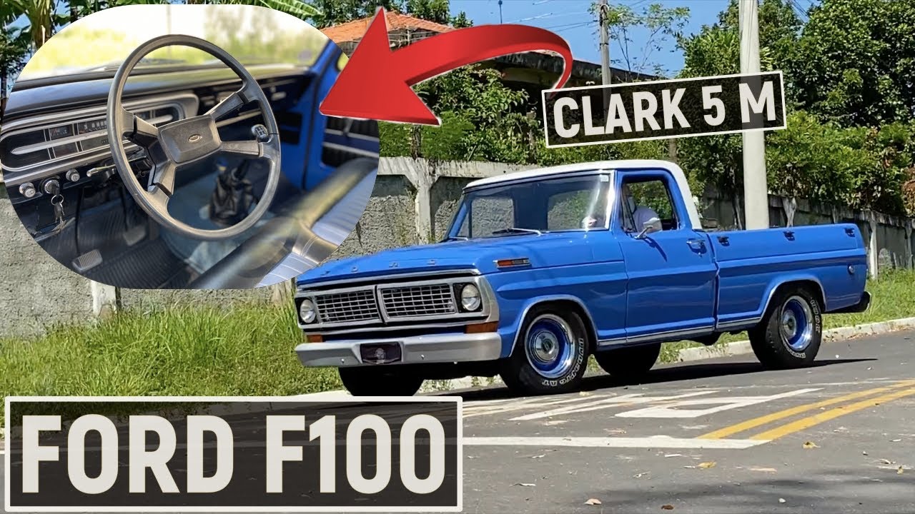 FORD F100 | Garagem do Bellote TV