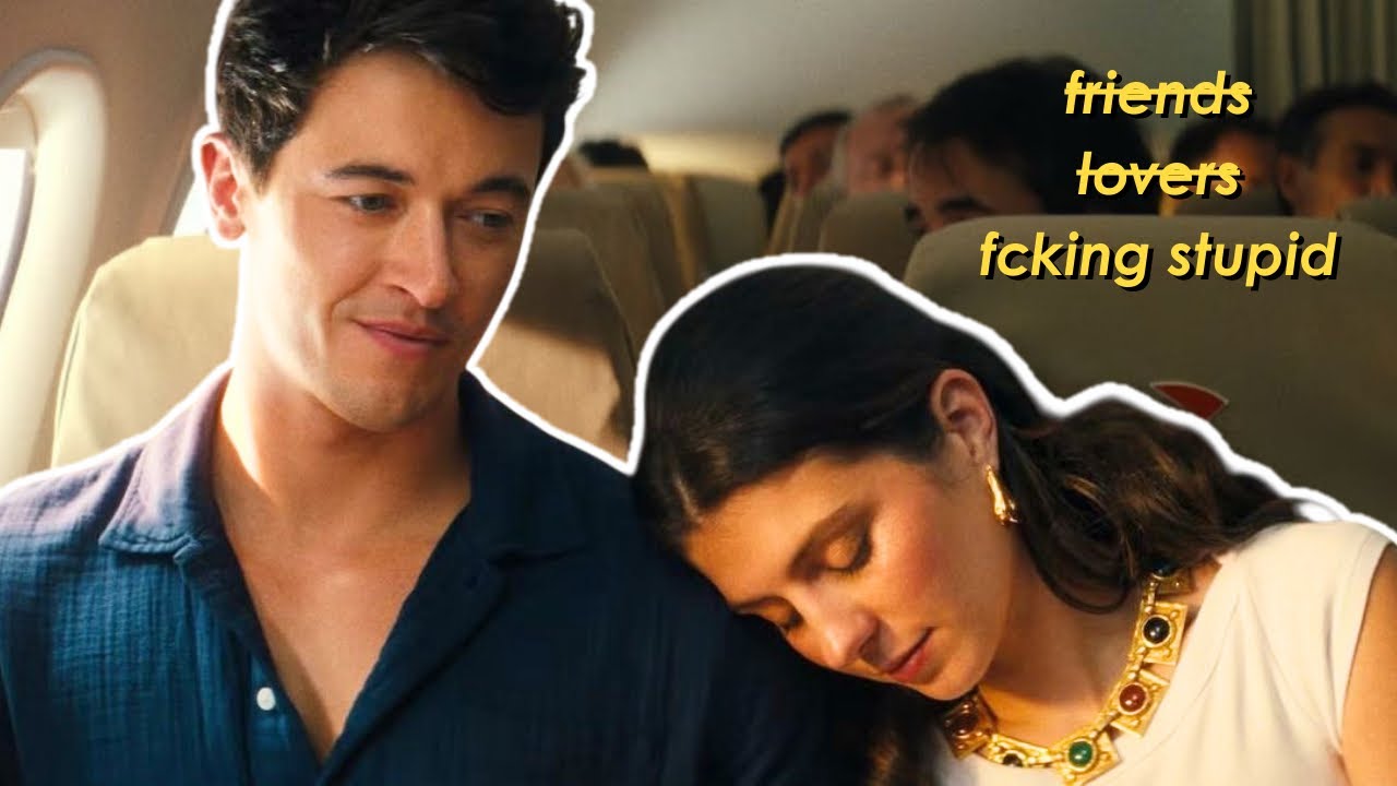 PEOPLE WE MEET ON VACATION being a comedy for 2 minutes 🏖️