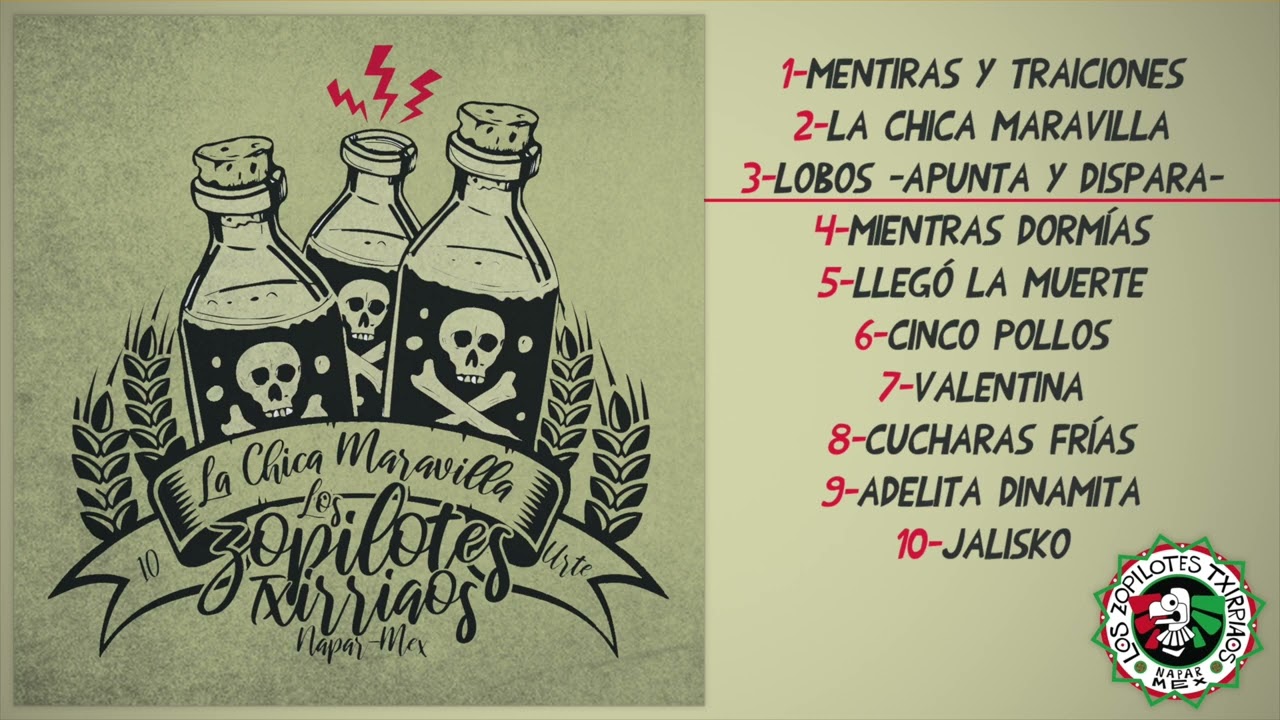 03 - Lobos - Apunta y Dispara - Los Zopilotes Txirriaos - La Chica Maravilla