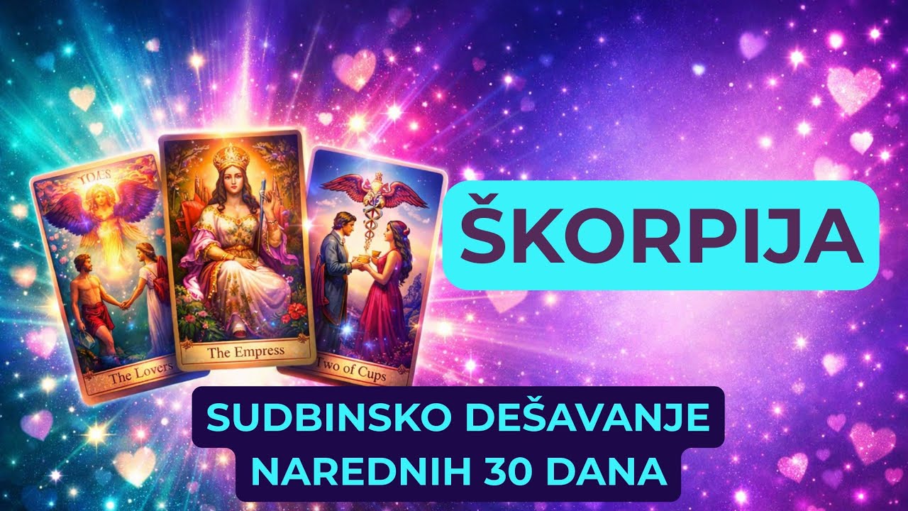 ŠKORPIJA: Ova osoba će vas raspametiti! 