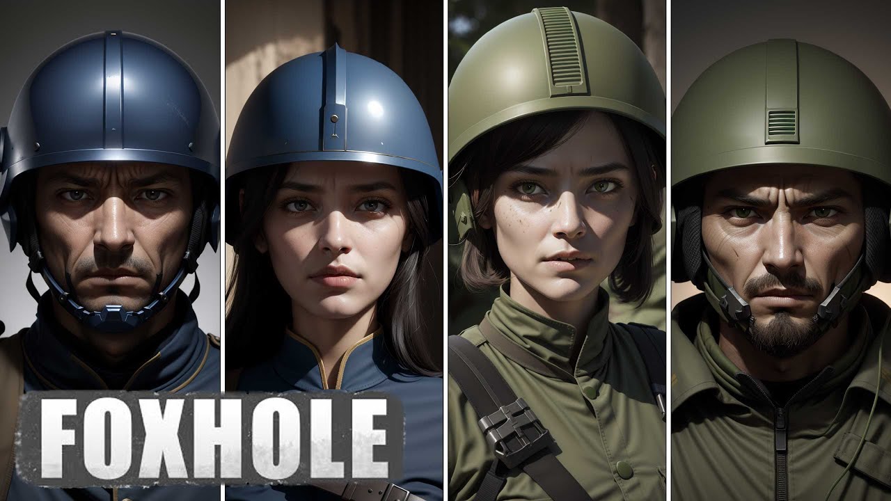КАТОК ЗАПУЩЕН | №3 | FoxHole 114 war