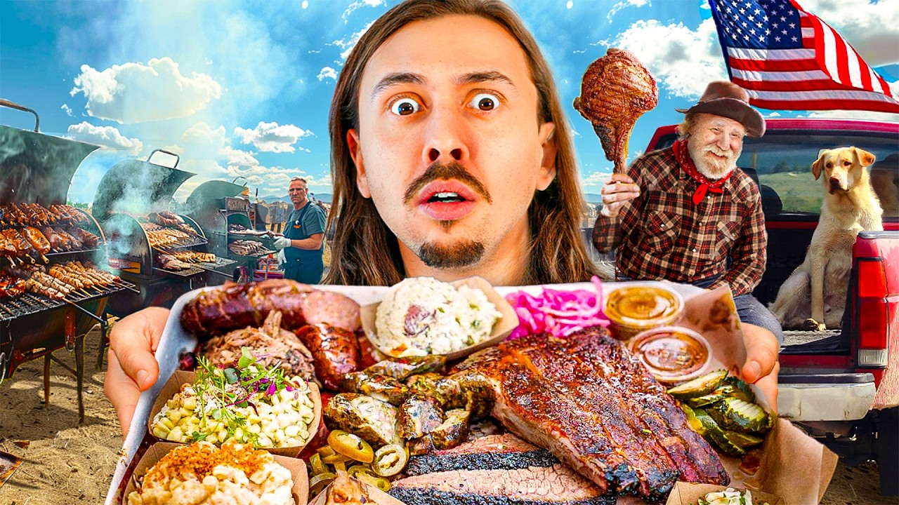 Je teste le meilleur Barbecue du Texas