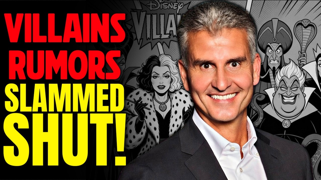 Disney World Villains Land Rumors SLAMMED SHUT! Josh D'Amaro NOT Changing Magic Kingdom Expansion?!