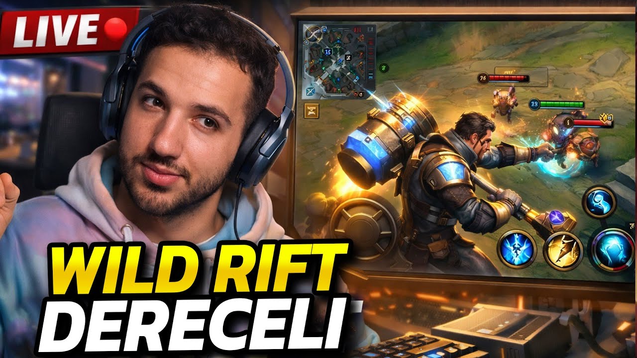 Wild Rift Challenger RUSH! | Yeni Yıl'da Dileğim Wild Rift'e Espor Gelmesi