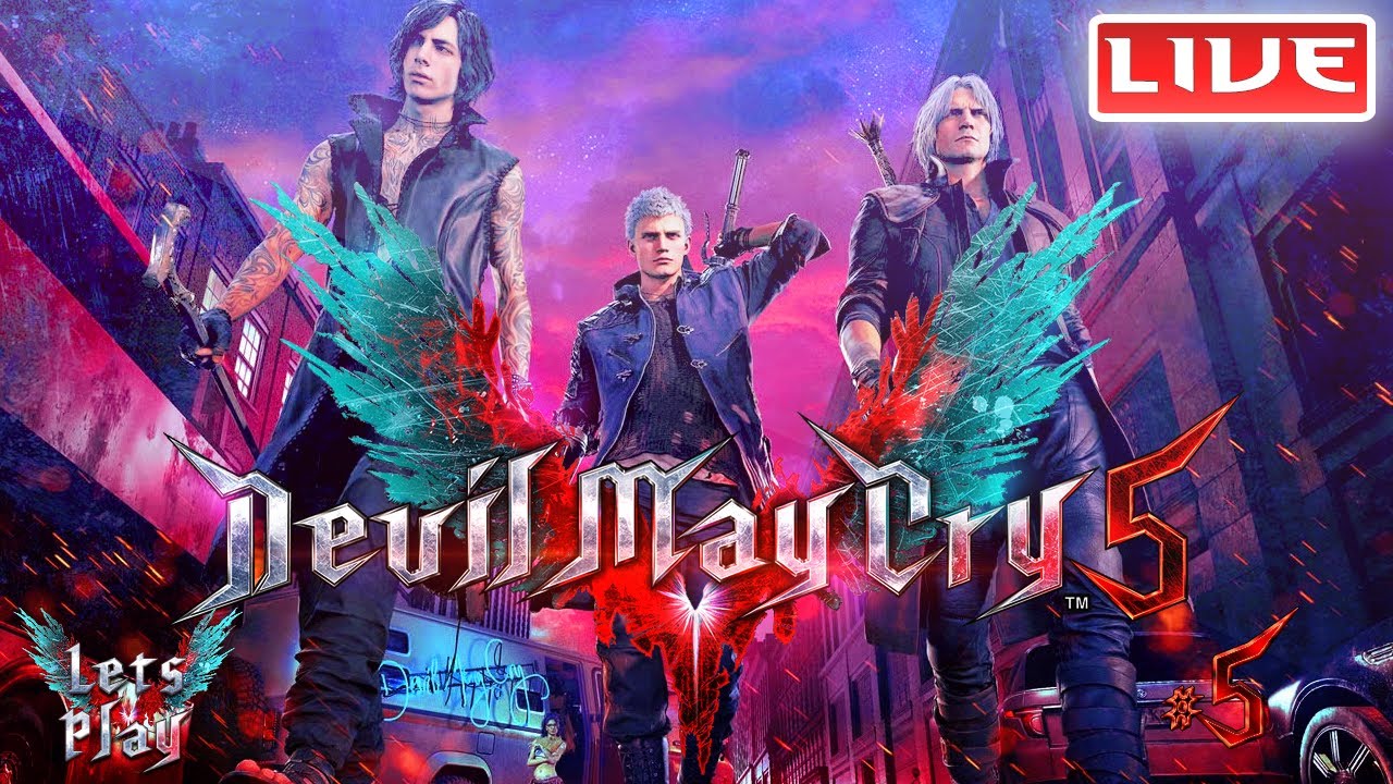 Devil May Cry 5 - Special Edition : Lets Play - Part 5