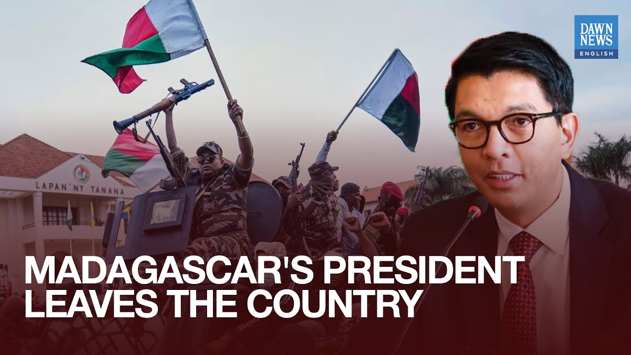 Madagascar's President Has Left The Country After Gen Z Protests, Officials Say | Dawn News English