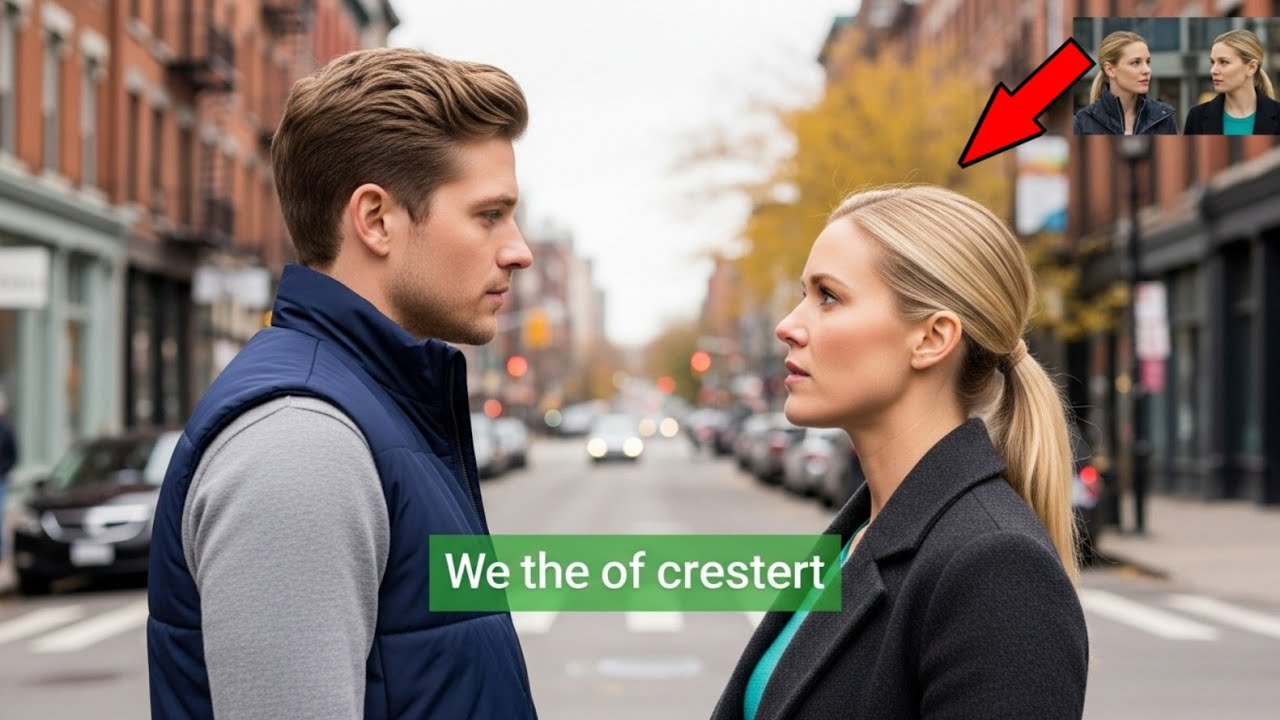 (I Joked That I’d Ask Her Out One Day… She Looked at Me and Said, “Doesn’t It Bother You I’m Older?”