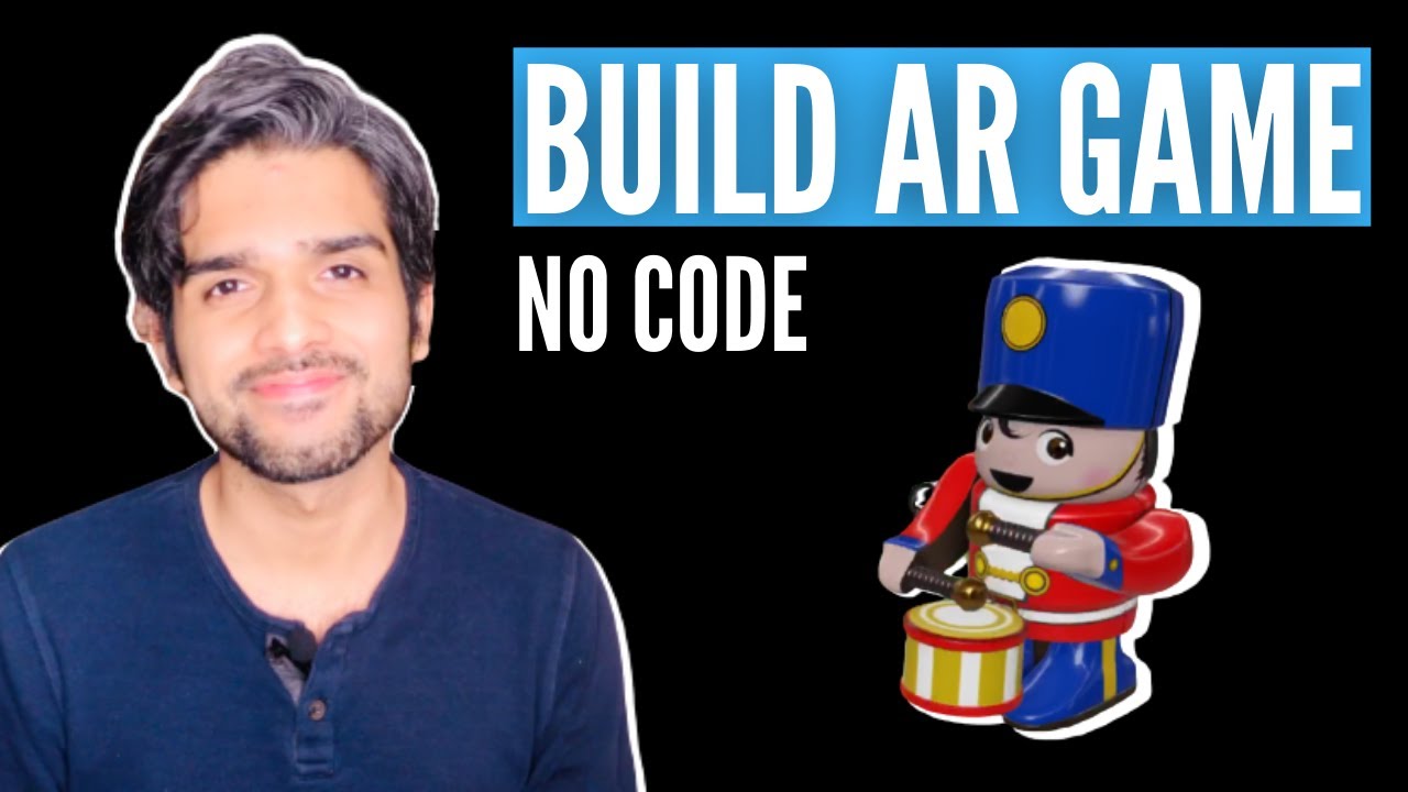 Create an Augmented Reality game using Reality Composer (on iPad)
