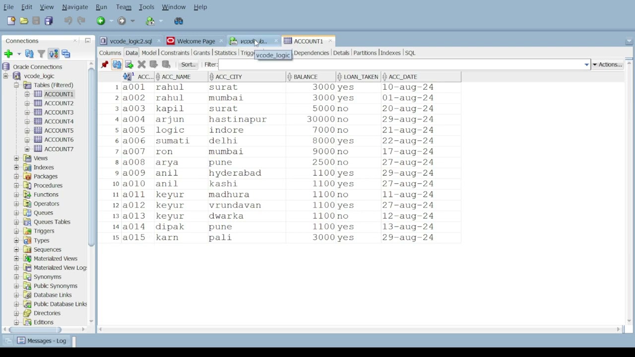 How to change default DATE format in ORACLE | date format 