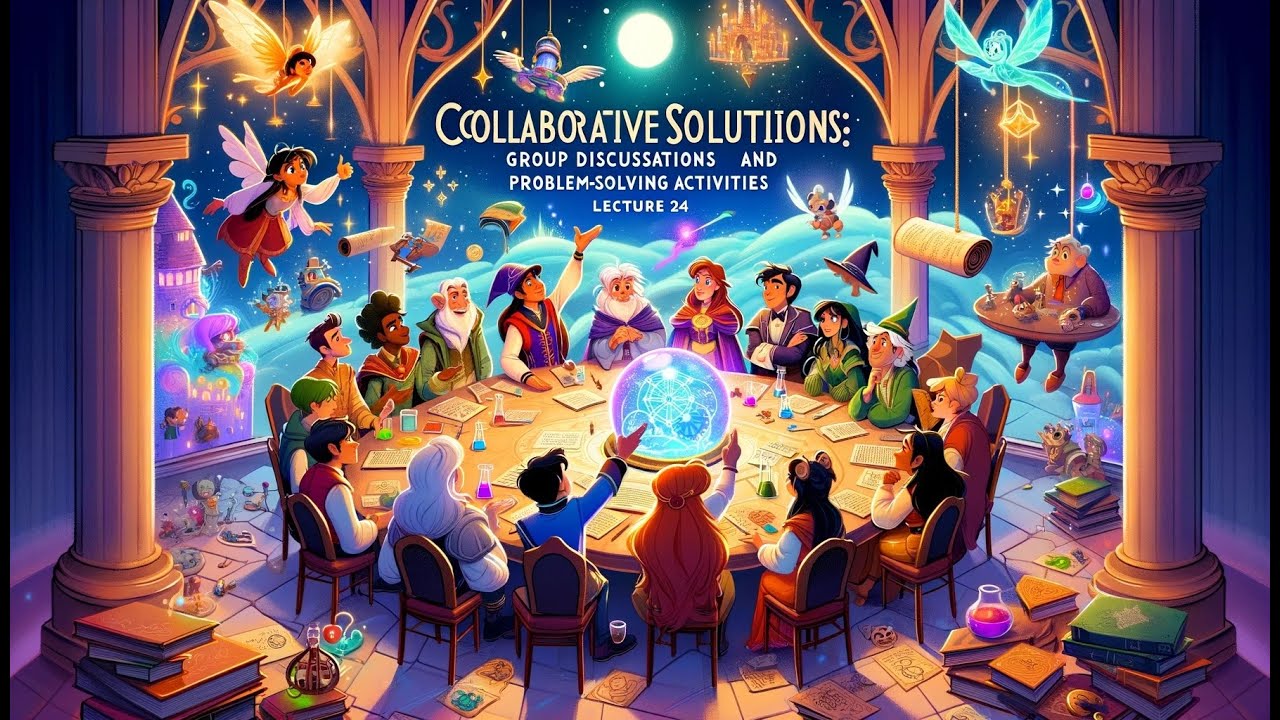 Collaborative Solutions: Group Discussions and Problem-Solving Activities | Lecture 24