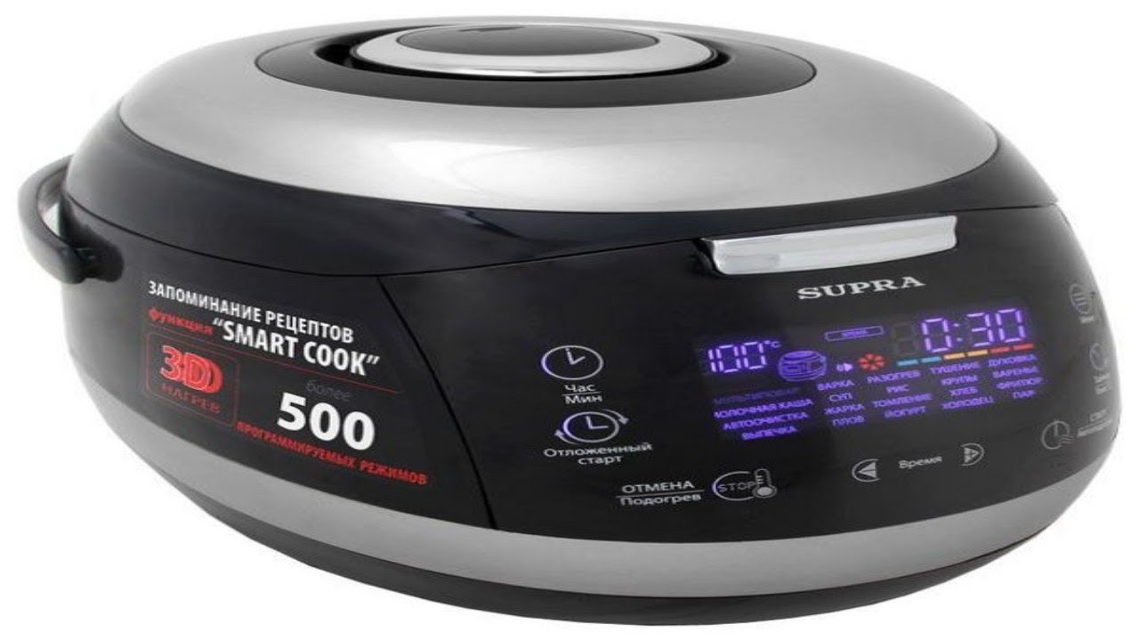 Мультиварка Supra не включается и другие причины!The Supra multicooker does not turn on and other rs