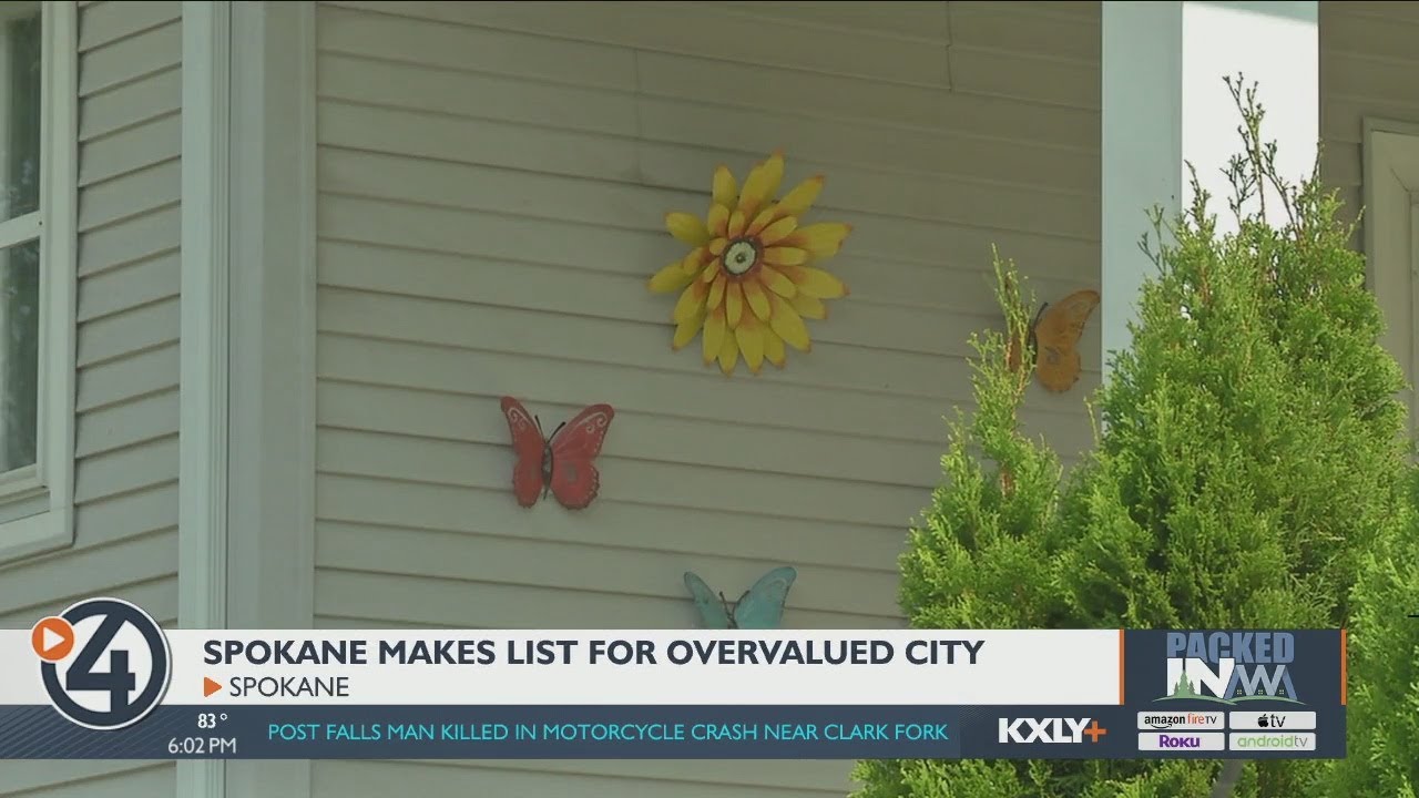 Spokane lands on list of 'most overvalued' US housing markets