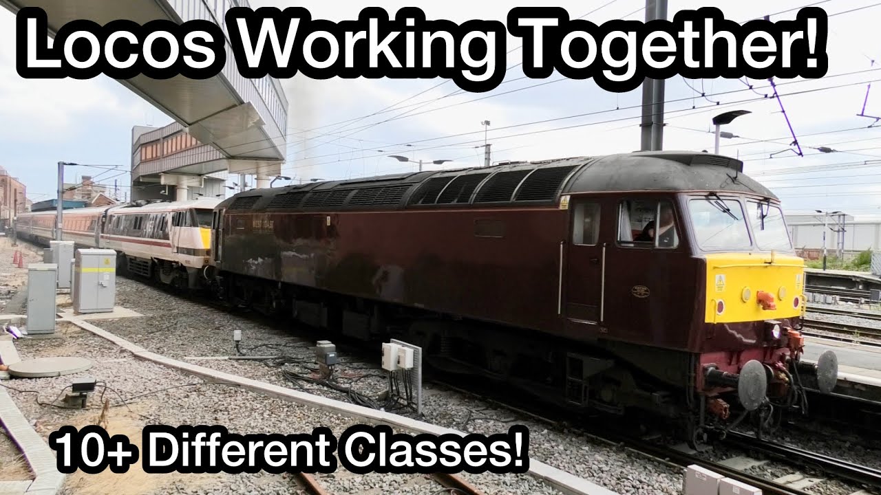LOCOS working TOGETHER with 10+ Different Classes!