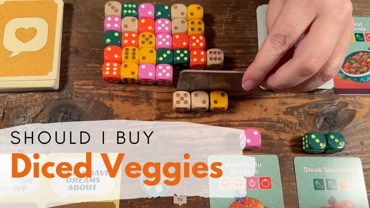 Should I Buy Diced Veggies