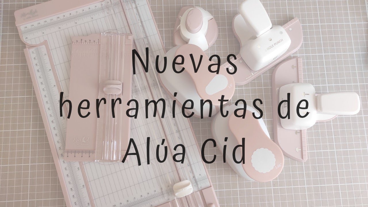 NUEVAS CIZALLAS de ALÚA CID y más HERRAMIENTAS de SCRAP