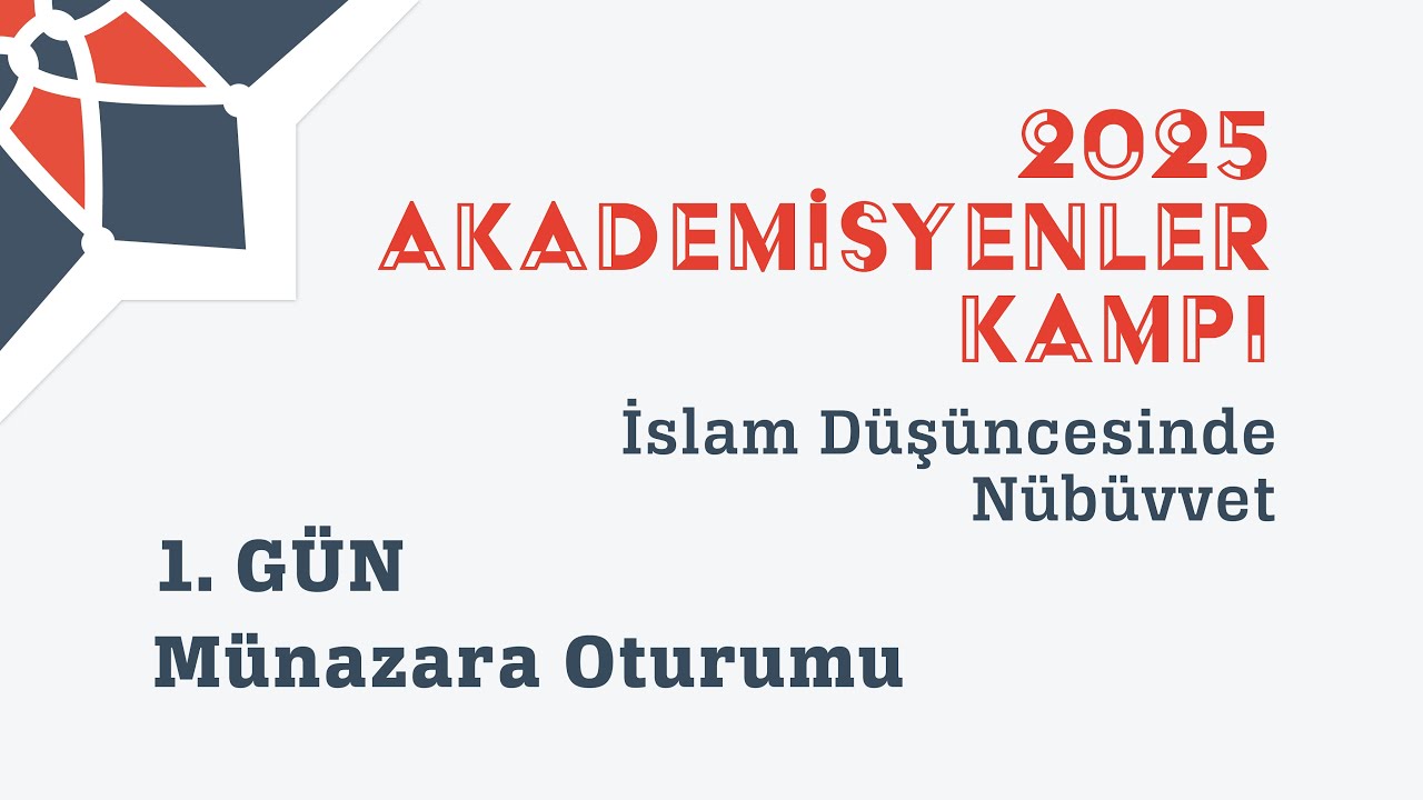 KDO Akademisyenler Kampı 1. Gün Münazara: Salime Leyla Gürkan - Ekrem Demirli -  Eşref Altaş