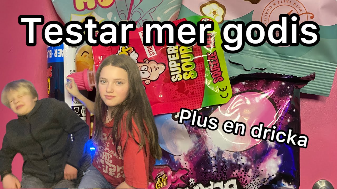 Testar mer godis