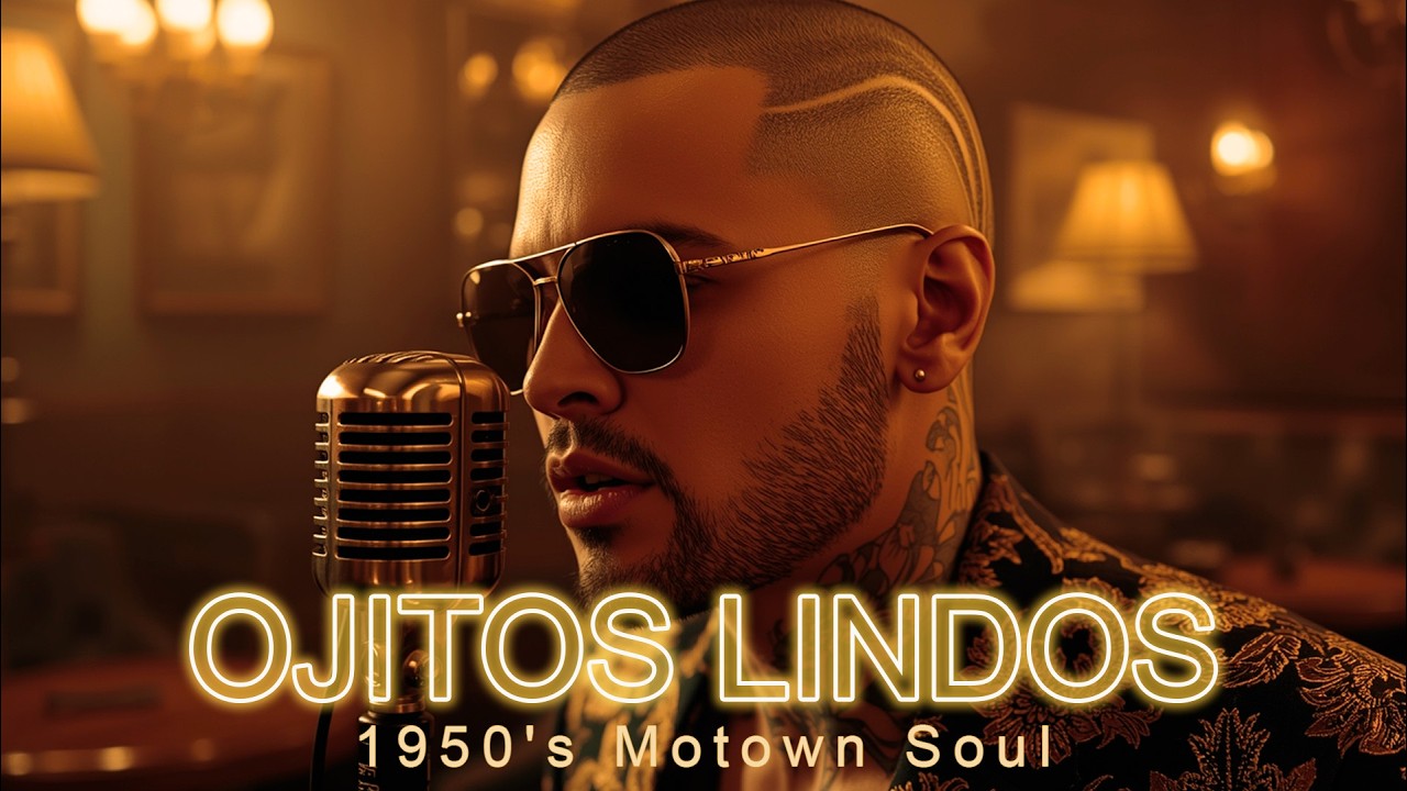 Ojitos Lindos – 1950’s Motown Soul | Vintage Jazz Club | Moonlight Crooner