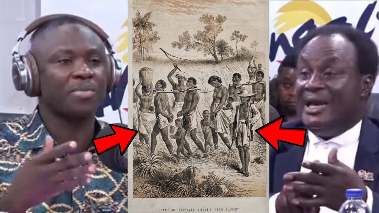 MUST WATCH: Anokye Frimpong Esq, Reveals To Saddick Adams How 45M Ghanaians D!èd From Slavery