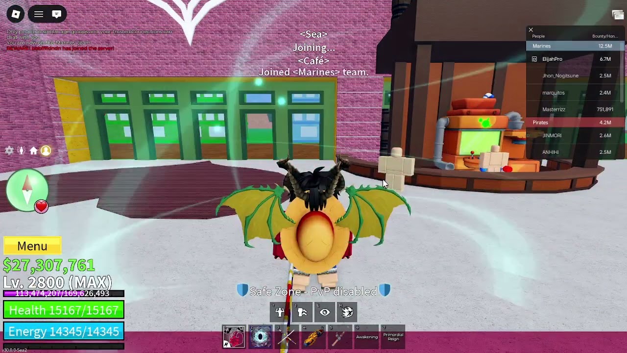 Blox fruits Bounty Hunting Part 6