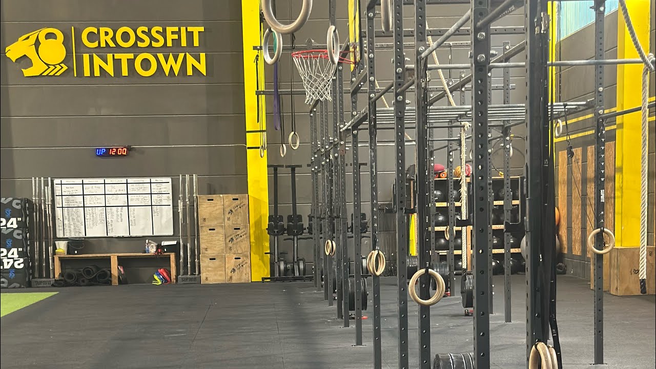 GYM / ROOM TOUR - CrossFit INTOWN 2026