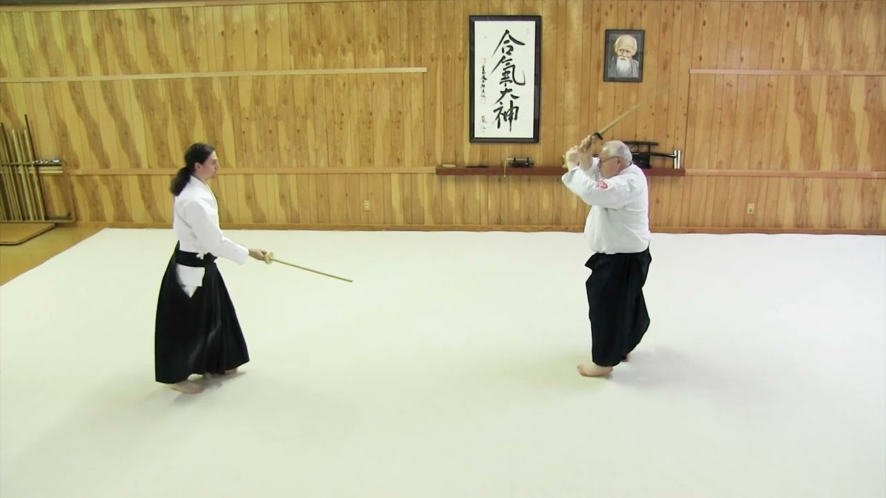 Kasumi Sword - Mae Giri Attack