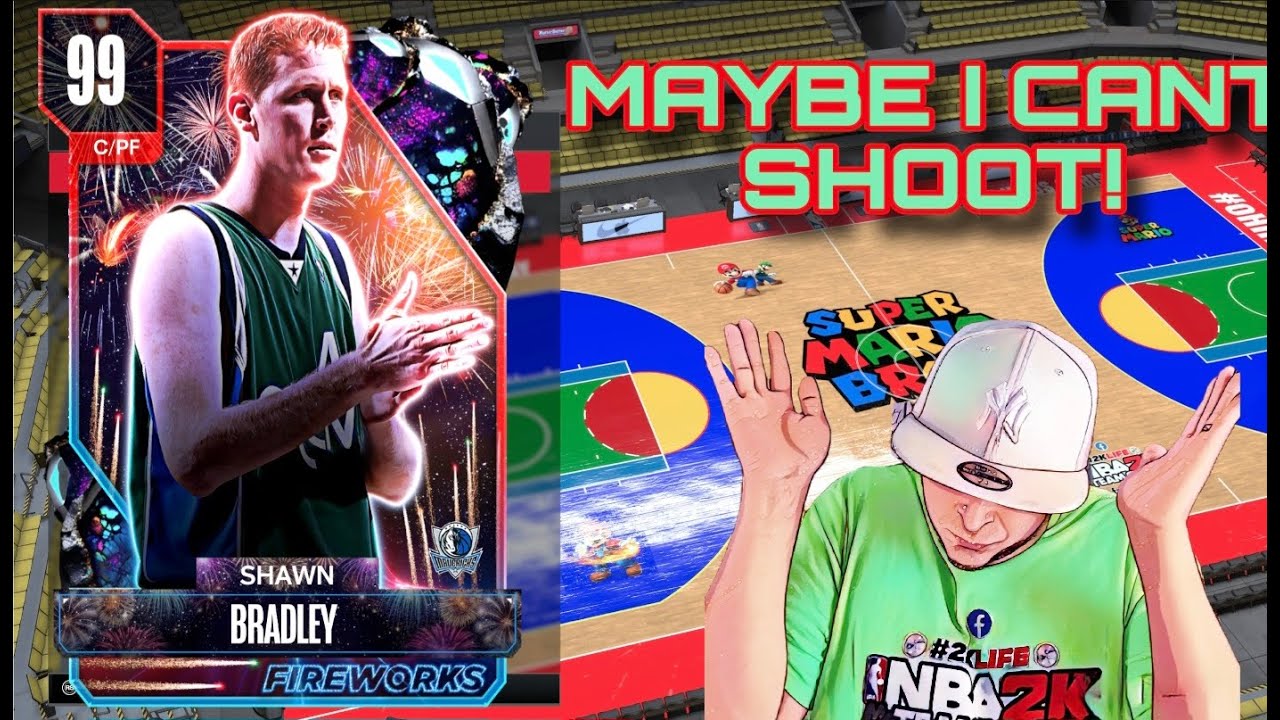 DARK MATTER SHAWN BRADLEY REVIEW in NBA 2K24 MyTeam!