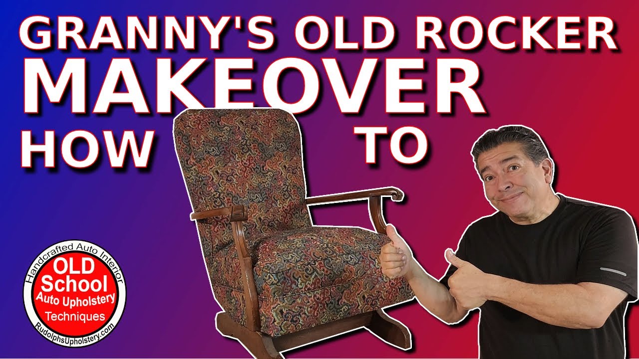 Transform a 1970s Chair: DIY Upholstery PRO Tips for Beginners