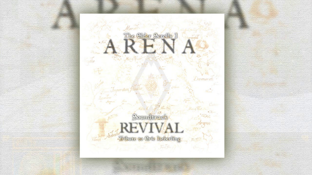 The Elder Scrolls I Arena (Soundtrack Revival - Tribute to Eric Heberling) [Full Album]