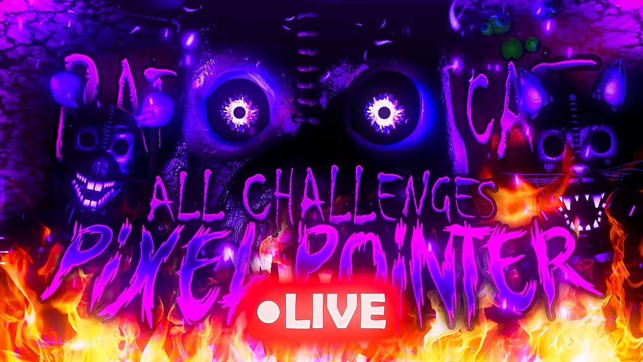 Rat And Cat All Challenges Pixel Pointer Attempts (PB: 5AM)