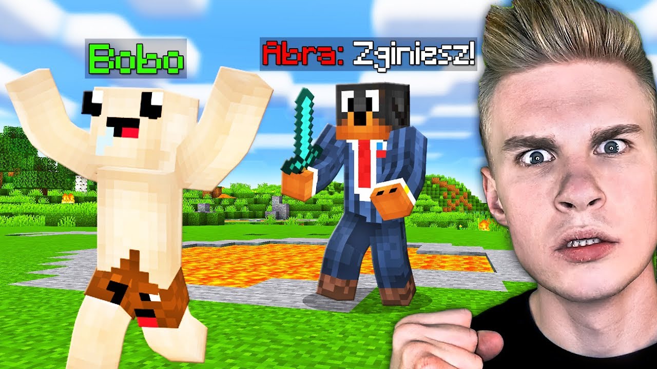 ZOSTAŁEM OPĘTANY w Minecraft! *BOBO w WIĘZIENIU*
