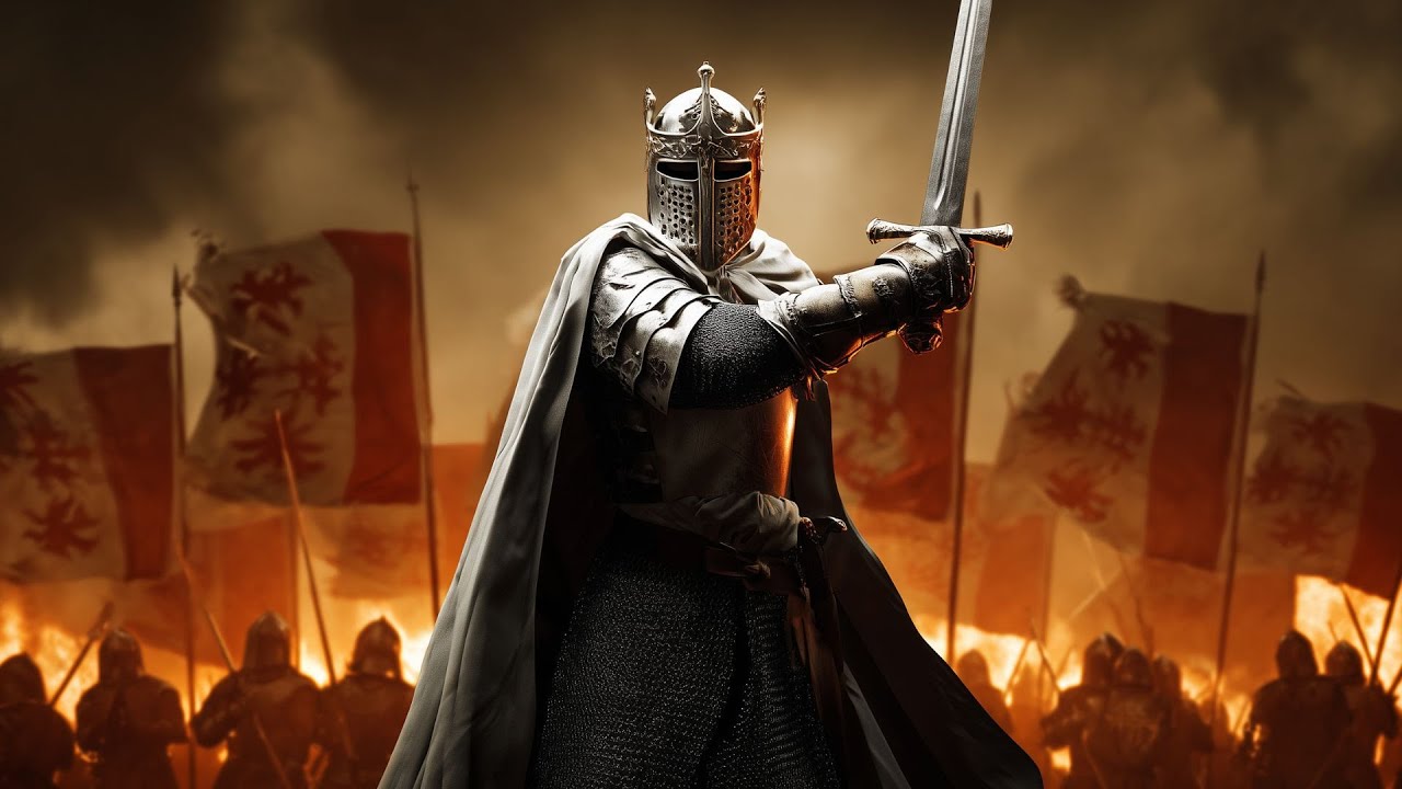 Non Nobis Domine — Самый Эпический Гимн Крестоносцев Всех Времен